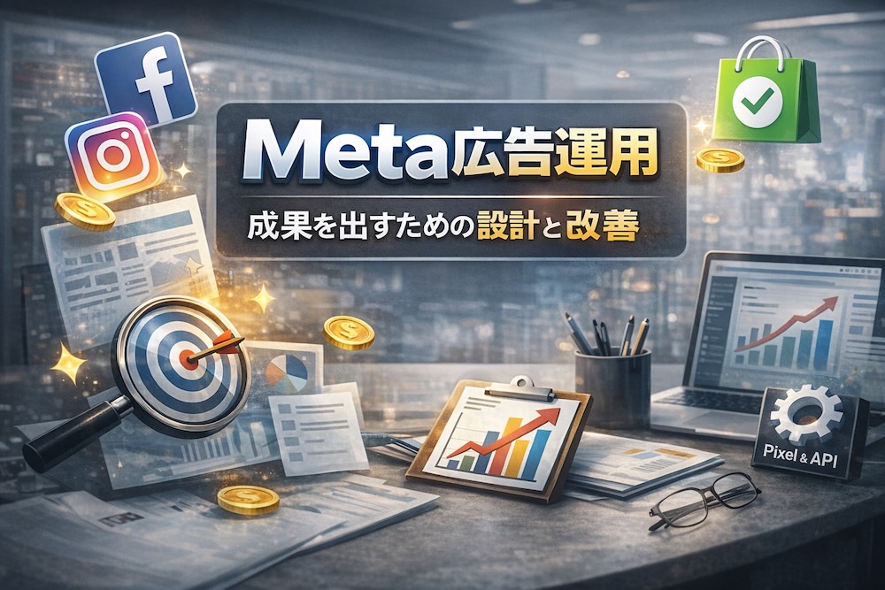 Meta広告運用とは？成果が出る設計・改善ポイントを実務目線で解説