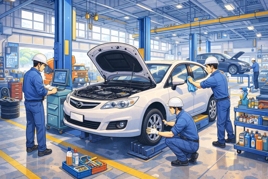 自動車ケアブランド様の日本進出支援