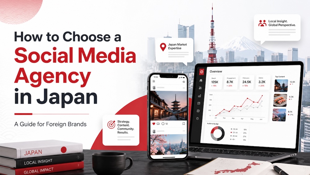 Social Media Agency in Japan: How Foreign Brands Should Choose a Local Partner