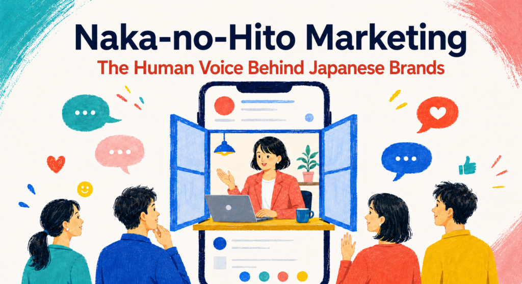 Naka-no-Hito Marketing: Why Some Japanese Brands Feel More Human on Social Media