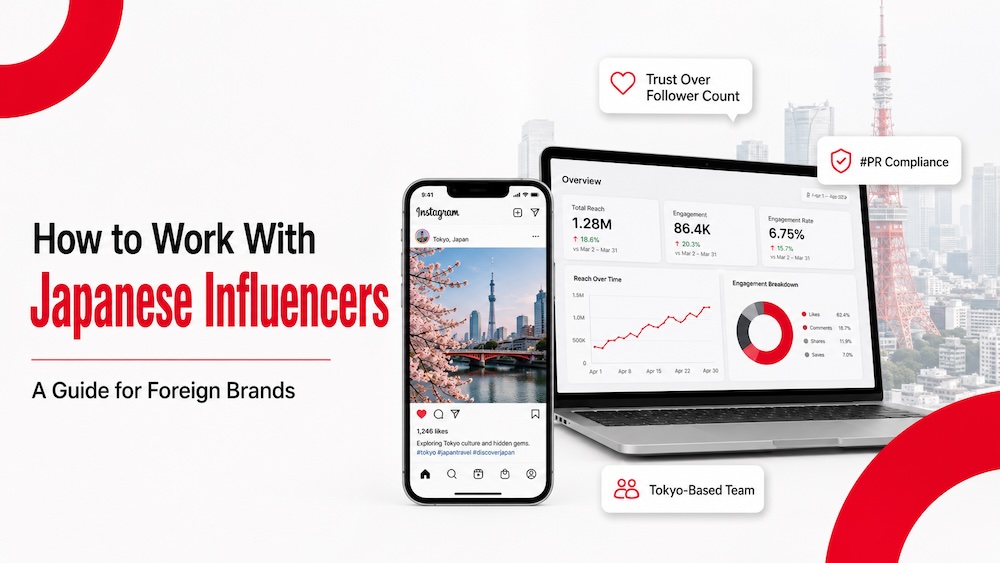 How to Work With Japanese Influencers: A Guide for Foreign Brands