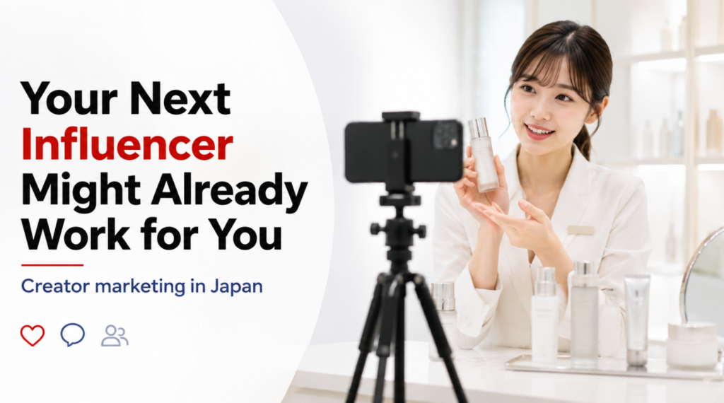 How Employee Influencers Can Support Creator Marketing in Japan