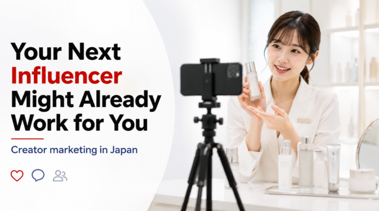 How Employee Influencers Can Support Creator Marketing in Japan
